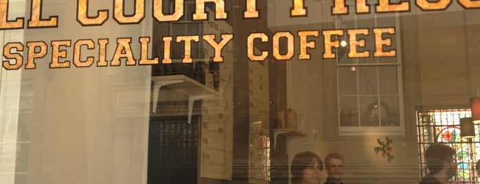 Full Court Press Specialty Coffee is one of bristol/coffee.