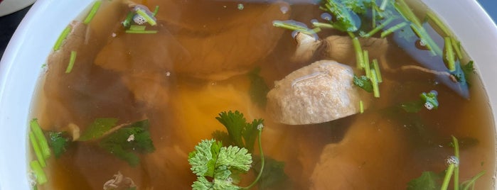 Pho Hoa Noodle Soup is one of History II.