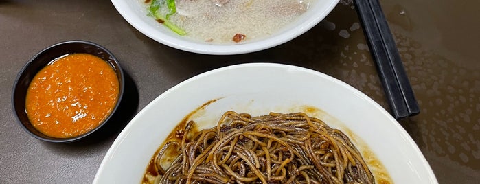 Ding Xiang Sang Nyuk Noodles is one of Noodle 面.