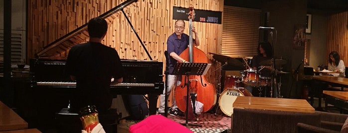 JAZZ CLUB Janus is one of สถานที่ที่บันทึกไว้ของ A. Taner.