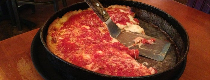 Lou Malnati's Pizzeria is one of Eats: Chicago.