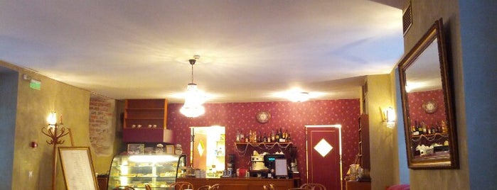 Matilda cafe is one of Must-visit Cafés in Tallinn.