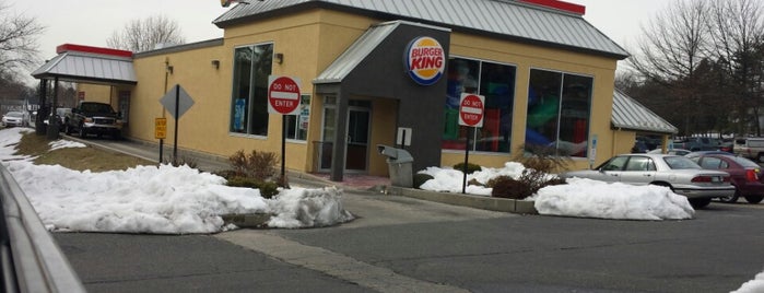 Burger King is one of JJさんのお気に入りスポット.