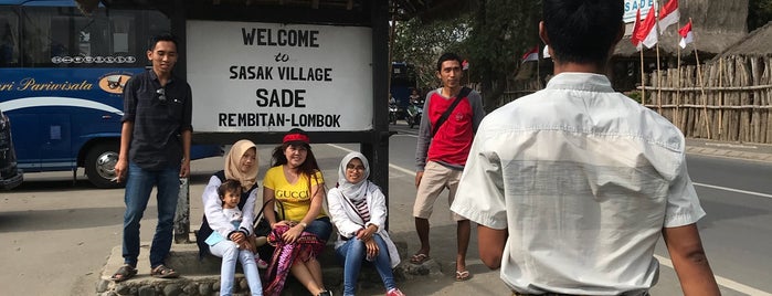 Sasak Original Village is one of Must-visit place for fun & entertainment.