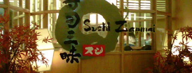 Sushi Zanmai (寿司三昧) is one of Davidさんのお気に入りスポット.