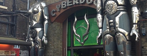 Camden Stables Market is one of London, UK (shopping).