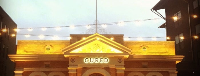 Cured is one of San Antonio.