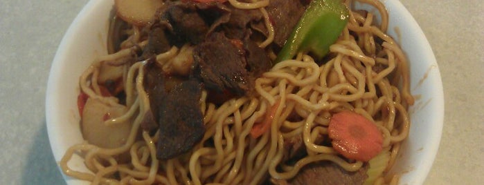 Mongolian Grill is one of Top 10 restaurants when money is no object.