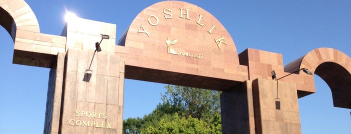 Yoshlik sportcomplex (former NBU) is one of Фитнес, Ташкент.