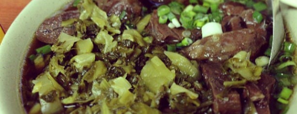 Fuhong Beef Noodles is one of Locais salvos de _.
