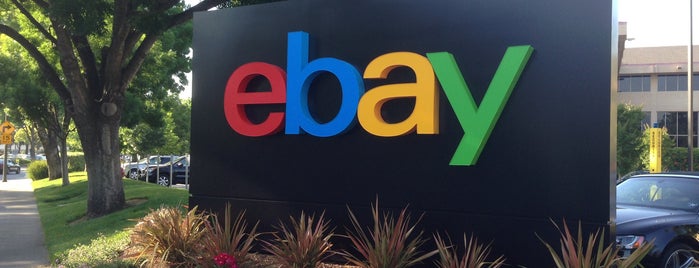 eBay Headquarters is one of US TRAVELS SF.