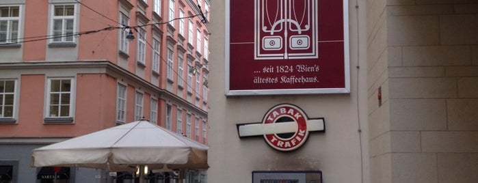 Cafe Frauenhuber is one of Vienna, Austria.