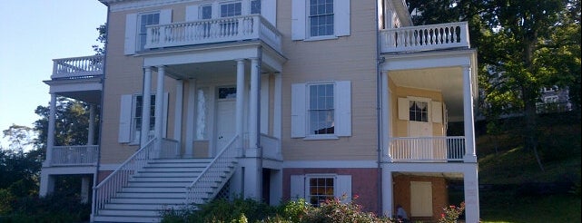 Hamilton Grange National Memorial is one of United States National Memorials.