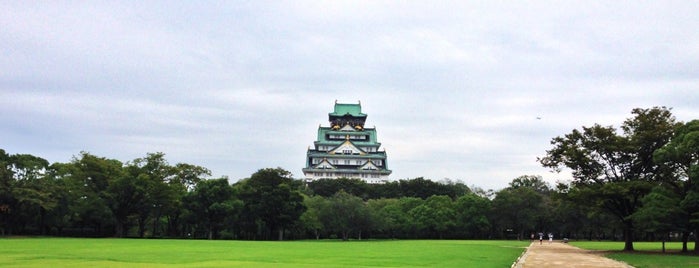 Osaka Castle Park is one of 大阪に旅行したらココに行く！.