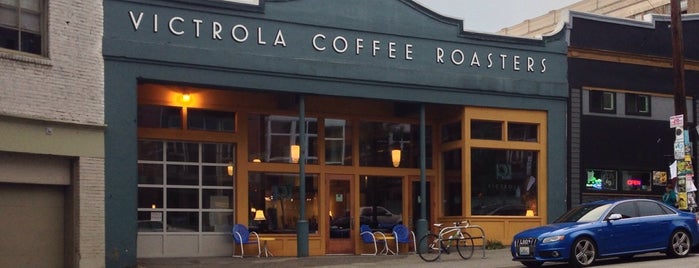 Victrola Cafe and Roastery is one of Seatown!.
