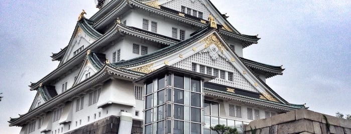 大阪城 is one of World Castle List.