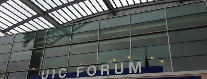 UIC Forum is one of สถานที่ที่ Damian ถูกใจ.
