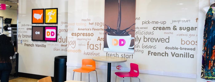 Dunkin' is one of The 13 Best Places for Coffee in Titusville.