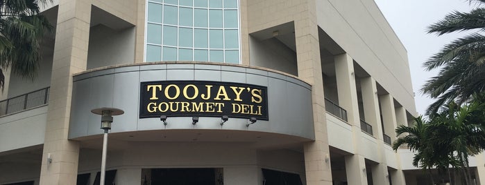 TooJay's Gourmet Deli is one of FL hangouts.