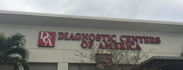 Diagnostic Centers Of America Wellington is one of Ed’s Liked Places.