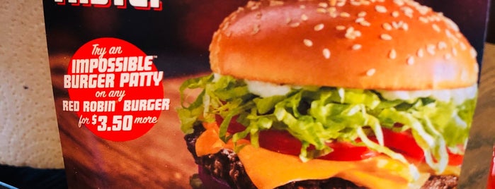Red Robin Gourmet Burgers and Brews is one of Favorite Food.
