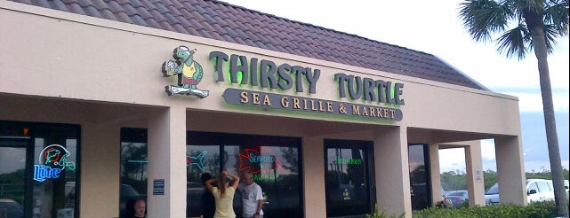 Thirsty Turtle Seagrill is one of สถานที่ที่บันทึกไว้ของ Greg.