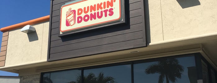 Dunkin' is one of Carlys Spot.