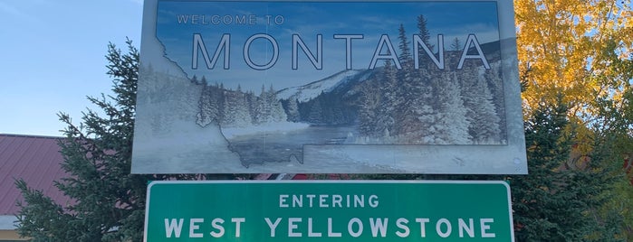 Montana-Wyoming Border is one of Road Trip 2013.