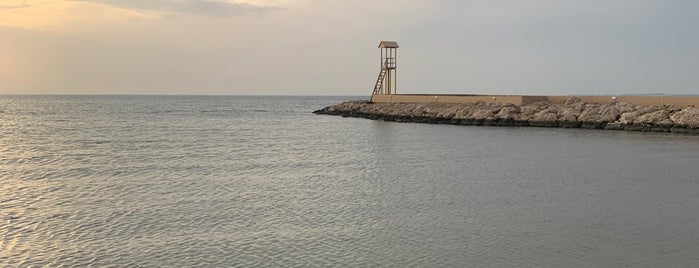IAU Beach is one of Alkoubar.
