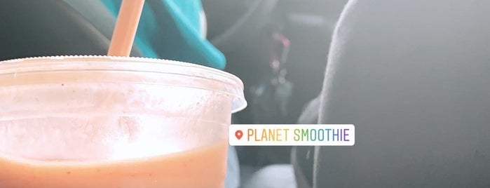 Planet Smoothie is one of Things To Do En Georgia.