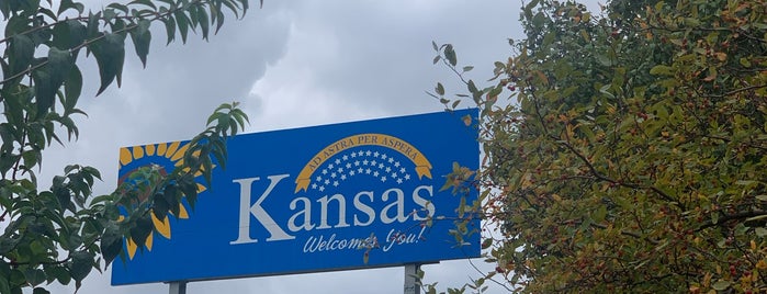 Kansas / Missouri State Line is one of Road Trip Montana.