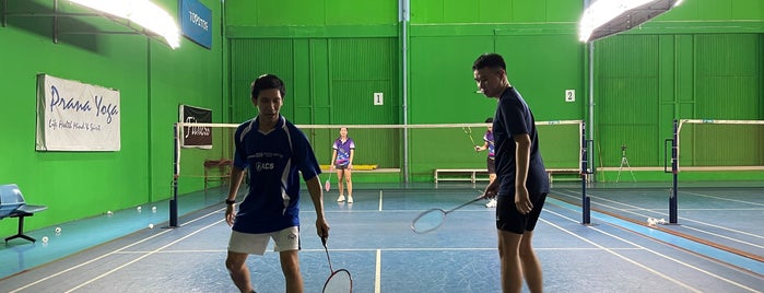 สนามแบดมินตัน เล็กดี is one of Badminton Court.