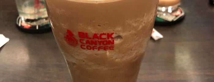 Black Canyon Coffee is one of Favorite Food.