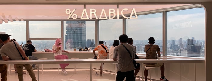 % Arabica is one of Bangkok.