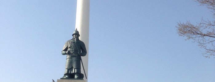 Busan Tower is one of Lieux qui ont plu à JulienF.