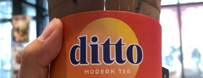 Ditto Modern Tea is one of thailand;.