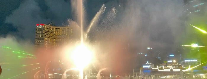River Park & ICON Fountain is one of 2019 12월 태국 part.2.