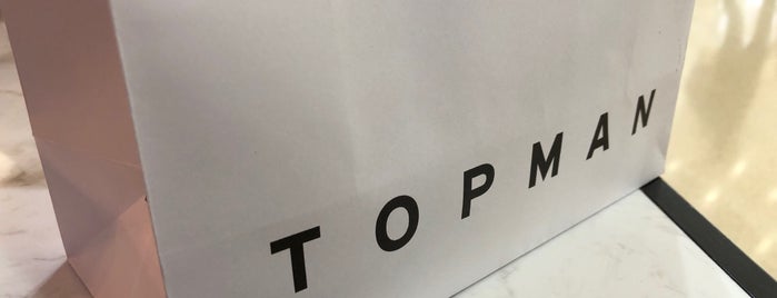 Topshop Topman is one of Best Shopping Places.