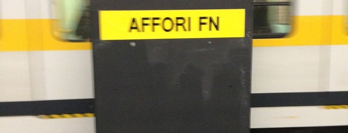 Metro Affori FN (M3) is one of Stazioni Metro Milano.