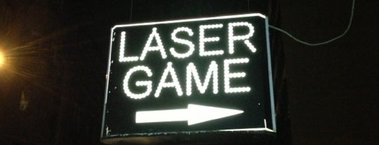 Lasergame is one of Budapest.