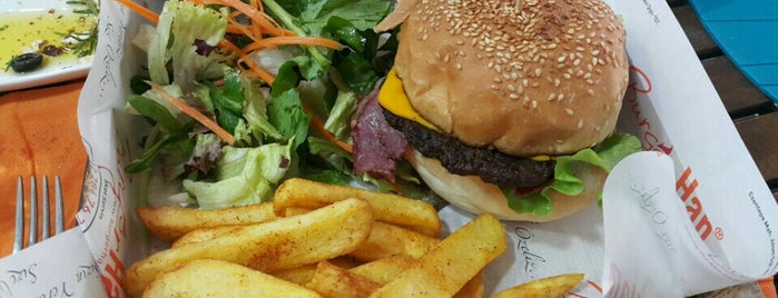 BurgerHan is one of The 15 Best Places for Cheeseburgers in Istanbul.