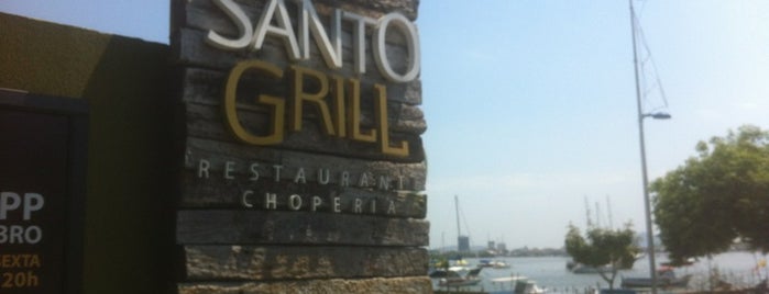 Santo Grill Restaurante is one of MARIAH’s Liked Places.
