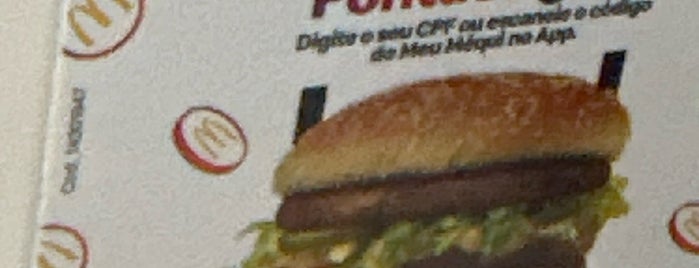 McDonald's is one of PRA COMER.