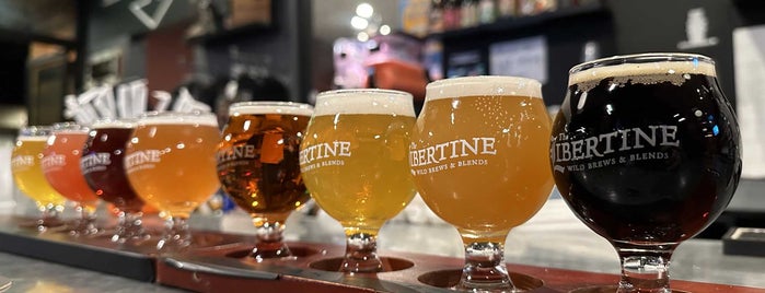 The Libertine Brewing Company is one of SLO BRO.