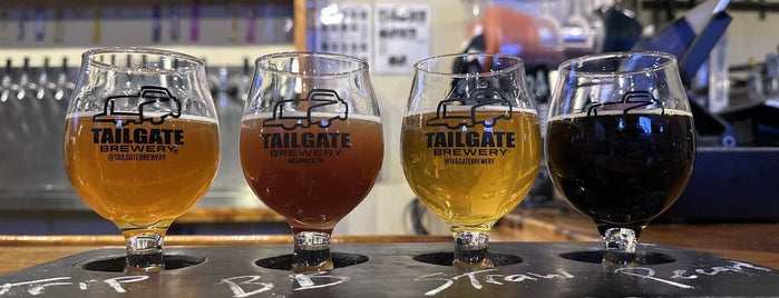 TailGate Brewery East Nashville is one of Nashville Visit.