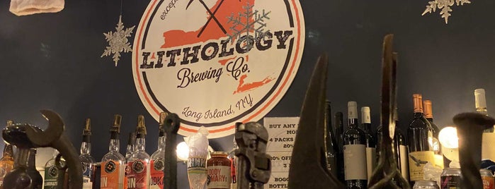 Lithology Brewing Company is one of Breweries.