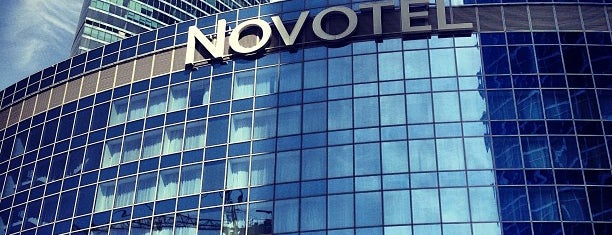 Novotel Moscow City is one of never again.