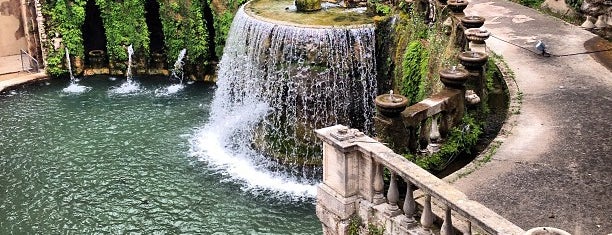 Fontana dell'Organo (Villa d'Este) is one of To-Do in Italy.