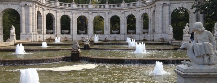 Märchenbrunnen is one of Grey City.