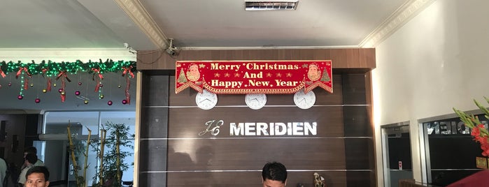 JE Meridien Hotel is one of Sorong Local's Guide.